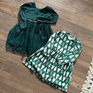 Hanna Andersson holiday dresses!